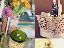 Garden, Retro Craft Themed Inspiration Board