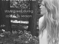 Free Webinar! Staying Well During Cold Season