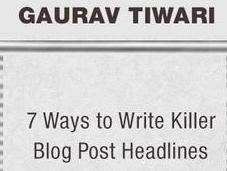 Write Incredible Blog Post Headlines