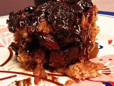 Vegan Spelt Rolls Topped With Chocolate Icing!