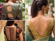 Select Saree Blouse Design?