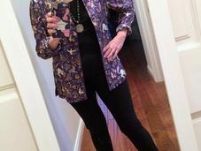 What Wore: Hosting Thanksgiving