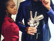 Voice Winner Chris Blue Give Fiancee’ Wedding Dreams