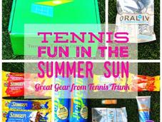 Tennis Summer Great Gear from Trunk
