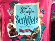 Monty Bojangles Scofflets: Maple Hazelnut Hint Salt