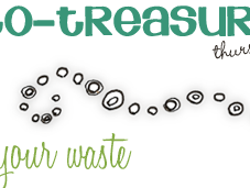 Trash Treasure: Re-Imagining Your Waste {Garden Hoses}