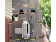 Dimmer Switches Know When It's Problem