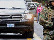 Police South Africa, Mexico Embroiled Scandals