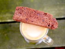 Chocolate Espresso Biscotti