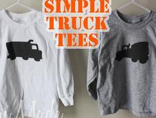 Simple Truck Tees