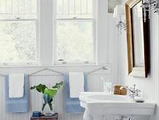 Transform Your Bathrooms Through Beadboard Paneling
