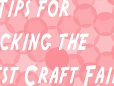 Getting Down Business: Craft Fairs