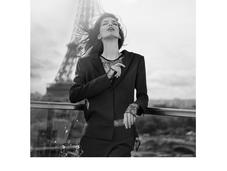 Kristina Salinovic “Rêves Parisiens” Harper’s BAZAAR Benjamin Kanarek