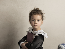 5-Year-Old Starts Modeling Career...