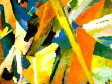 Abstract Artists Paint Abstractly?