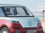 Volkswagen Unveils Version Microbus