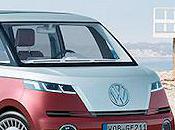 Volkswagen Unveils Version Microbus