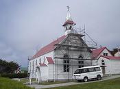 Mary's Church Port Stanley, Falkland Islands