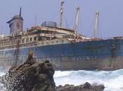 Amazing 'Above-Water' Shipwrecks