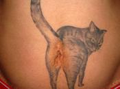 Cats Arse Tattoo