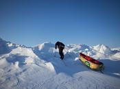 North Pole 2011: Saunders Prepares Others Evacuated From