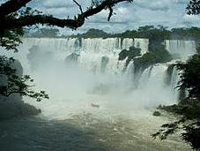 Iguazu Falls Much Water...