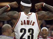 Lebron James George Bush.