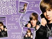 Justin Bieber Party Range from Options