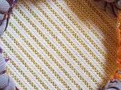 Fabric Bracelet with Buttons Embroidery Thread