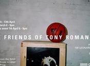 Friends Tony Romanoff Exhibition
