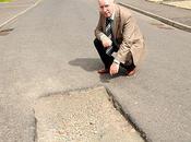 Posing With Potholes