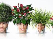 Funny Creative Flower Pots