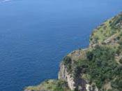 Turquoise Ocean Vineyards Cliffs Amazingly Stunning Amalfi Coast