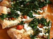 Sausage Pizza with Kale from Kitchn