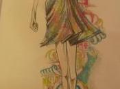 MATTHEW WILLIAMSON Sketch from Book: “Fashion...