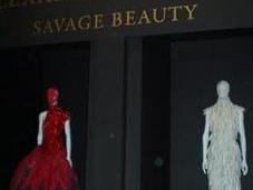 "Alexander McQueen: Savage Beauty" Costume Institute,