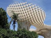 Metropol Parasol Largest Wooden Structure World