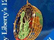 Statue Liberty 2011 Christmas Ornament