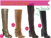 Fall Boot Guide: Stacked Heels
