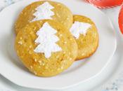 Spice Cookies with Sesame Seeds Holiday Stencils