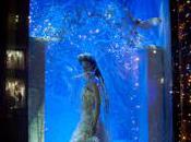 Snow Princess Swarovski Harrods Christmas Windows.