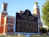 Greensburg, Indiana: Decatur County Courthouse What’s With Tree?