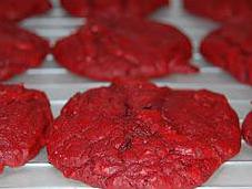 Velvet Peppermint Cookies