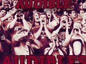 COLLEGE FOOTBALL: Audible Audibles Feat. Adam Kramer Kegs Eggs