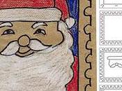 Draw Santa Stamp