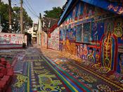 Rainbow Village Taichung, Taiwan