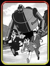 ROBOTS INC.: Collection Gigantor "Tetsujin