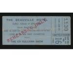 Secret Beatles Ticket Fetches $7,278 Selling eBay Auction News