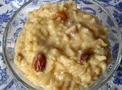 Rice Pudding with Coconut Milk, Cardamom, Vanilla Manuka Honey