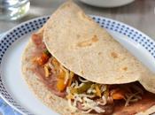 Honduras Baleadas (Vegetarian Recipe)